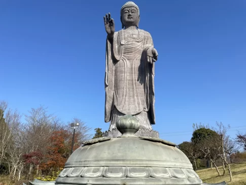 茨城県大仏　牛久