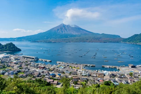 鹿児島の山