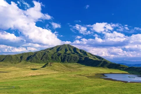 熊本県の山