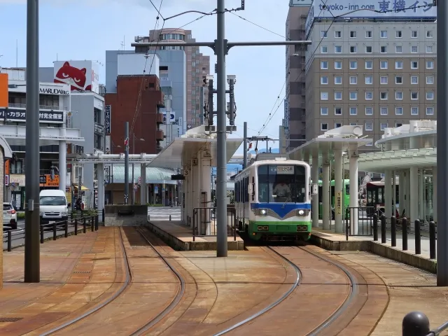 福井県でED治療薬が処方できる泌尿器科一覧　福井県の路面電車