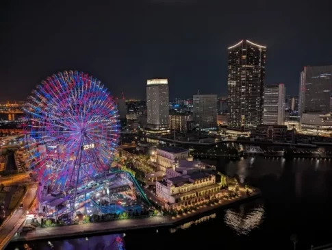 神奈川県でED治療薬が処方できる泌尿器科一覧　神奈川県の夜景