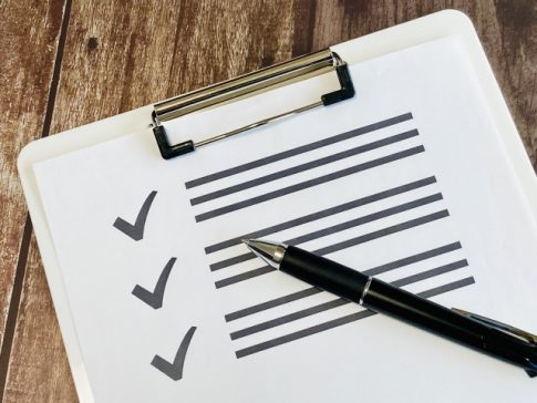 チェックリスト