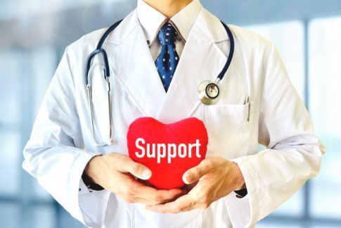 サポート 心