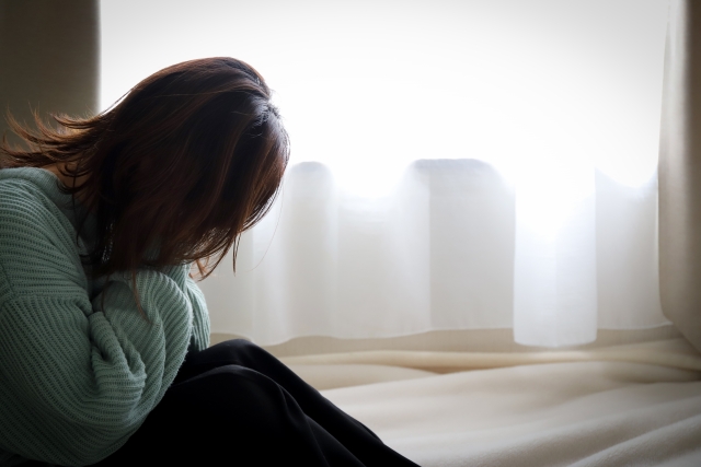 まるで心が千切れそうだった