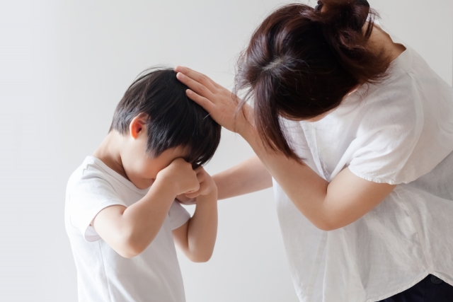 「ごめんね、ママね、パパもあなたも裏切ってまで他の男の人に夢中になっちゃったの。」