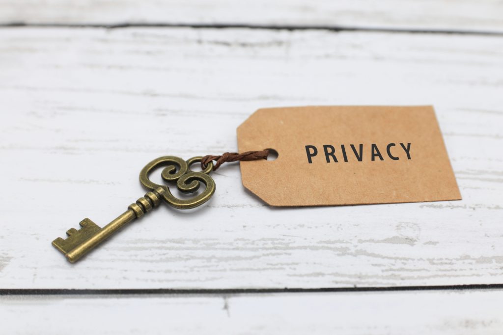 PRIVACY　鍵　秘密