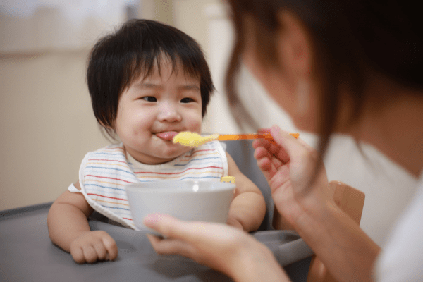 ダウン症の赤ちゃん離乳食の進め方