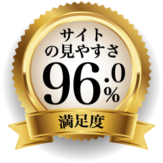 サイトの見やすさ