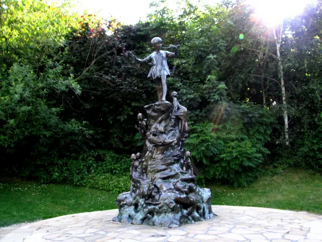 ピーターパンの象