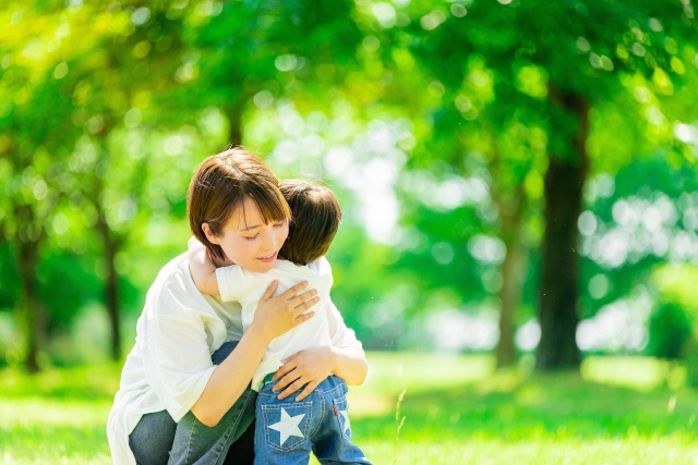 子どもを愛さないと