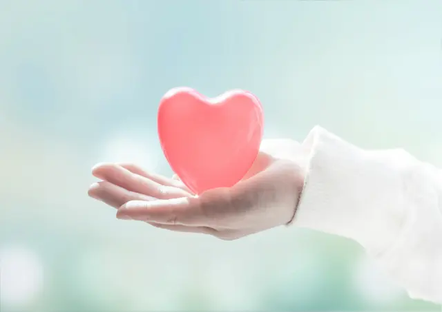 てのひらでこころ