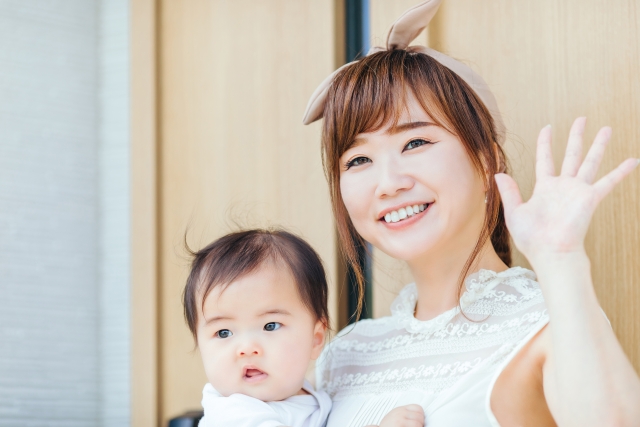 赤ちゃんは笑顔をもたらす存在である